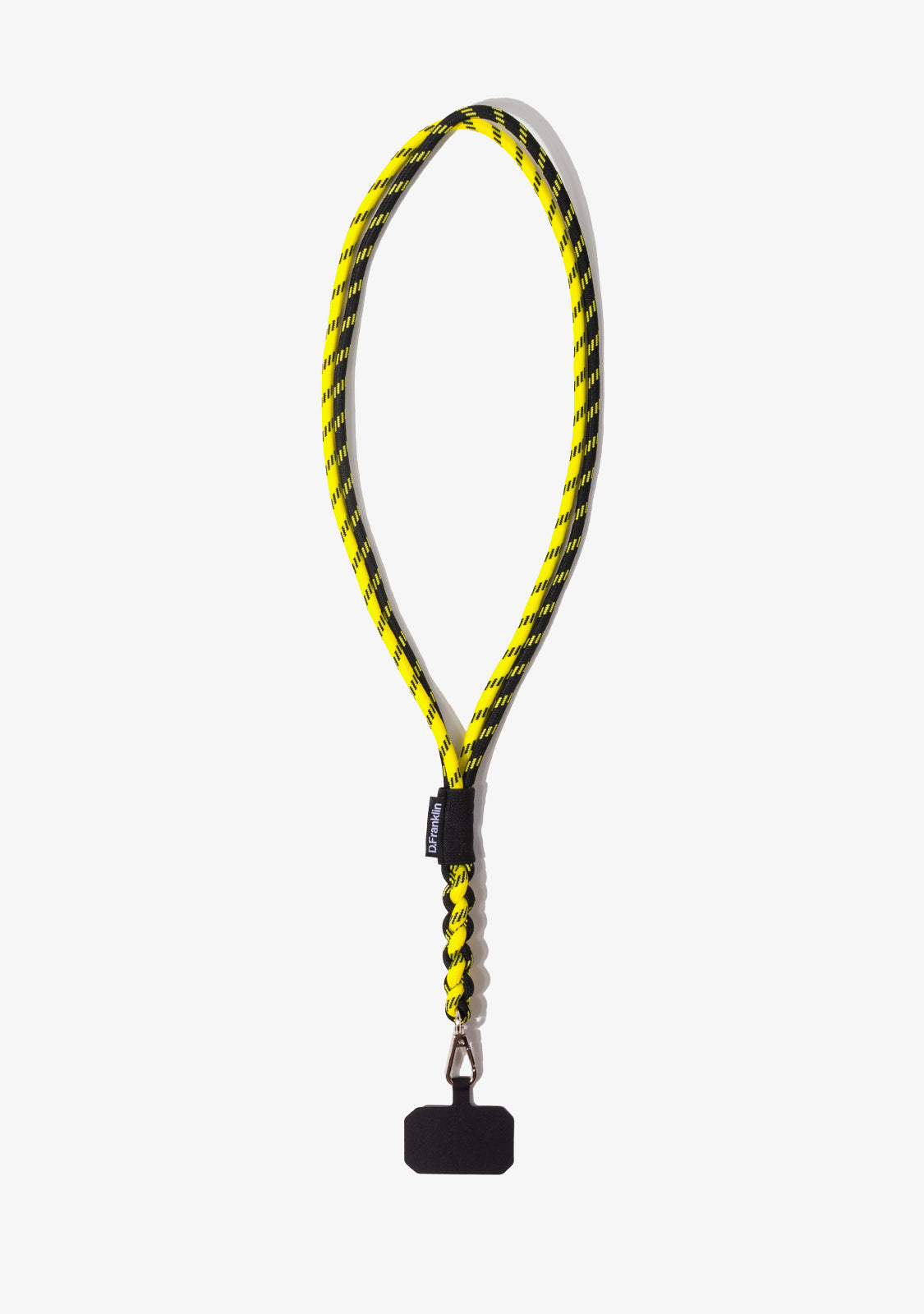 Cord Lanyard Yellow