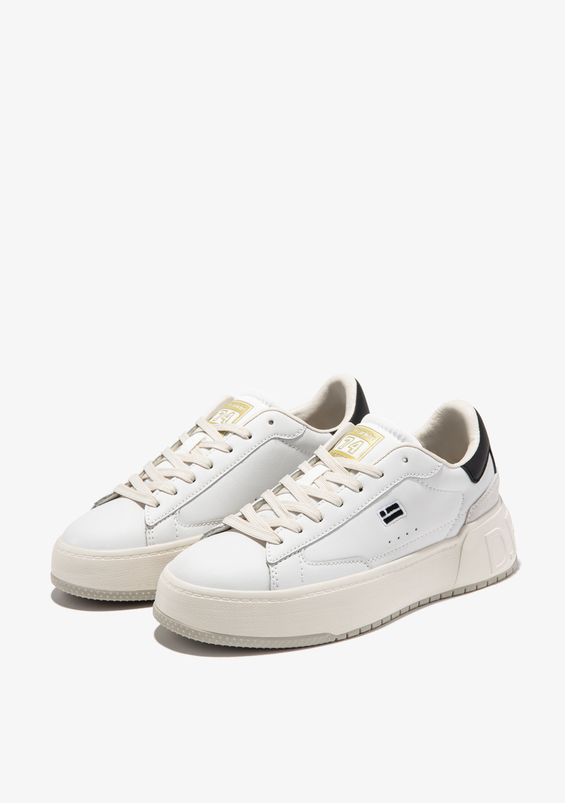 D FRANKLIN ZAPATOS / SNEAKERS / TENNIS Court Basket Basic White