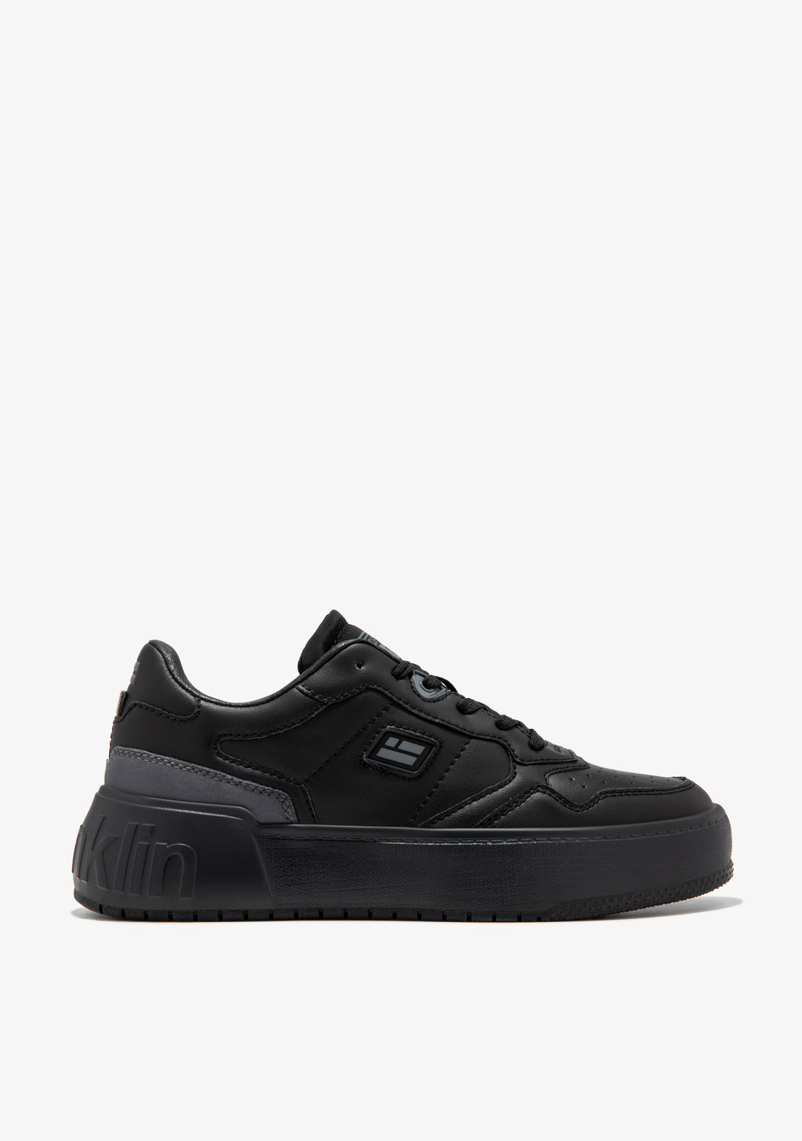D FRANKLIN ZAPATOS / SNEAKERS / TENNIS Court Tennis Basic Full Black