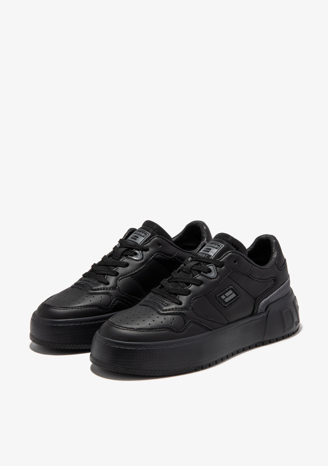 D FRANKLIN ZAPATOS / SNEAKERS / TENNIS Court Tennis Basic Full Black