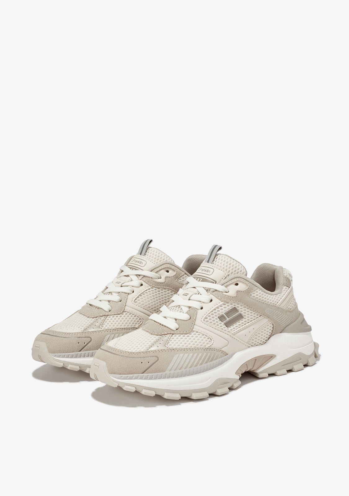 D FRANKLIN ZAPATOS / SNEAKERS / TENNIS 347 Track Flag Beige