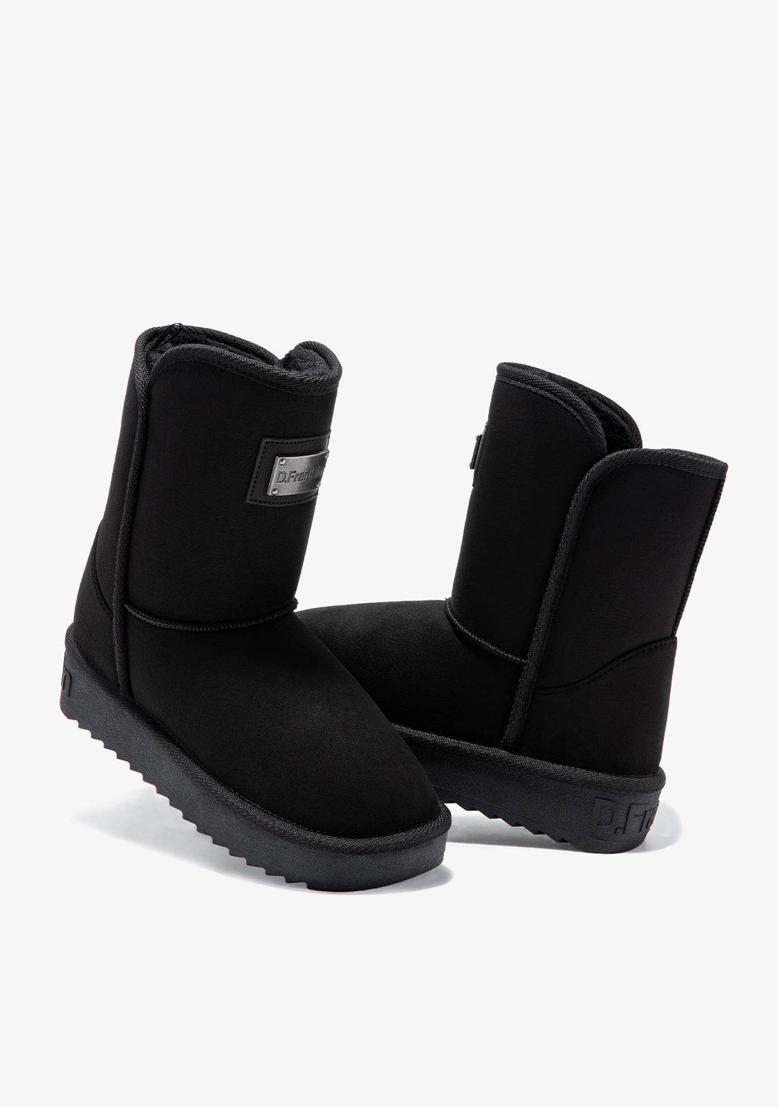 D FRANKLIN ZAPATOS / BOOTS / NORDIC Nordic Basic Black