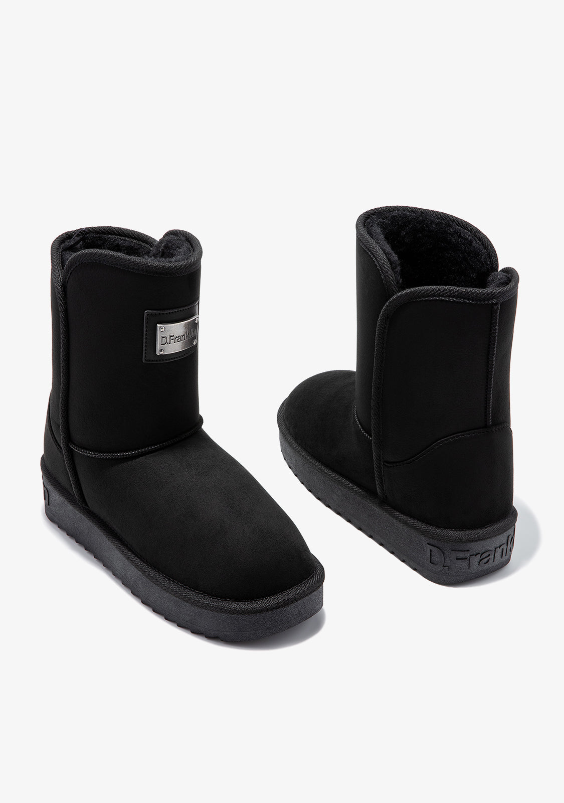 D FRANKLIN ZAPATOS / BOOTS / NORDIC Nordic Basic Black