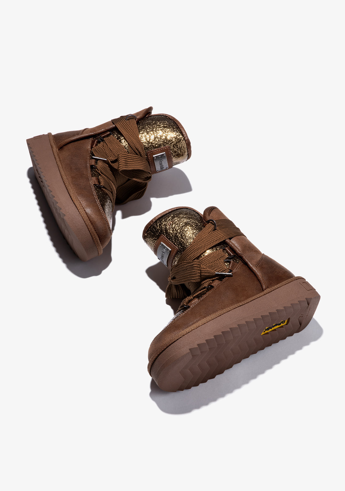 D FRANKLIN ZAPATOS / BOOTS / NORDIC Nordic Shiny Nut