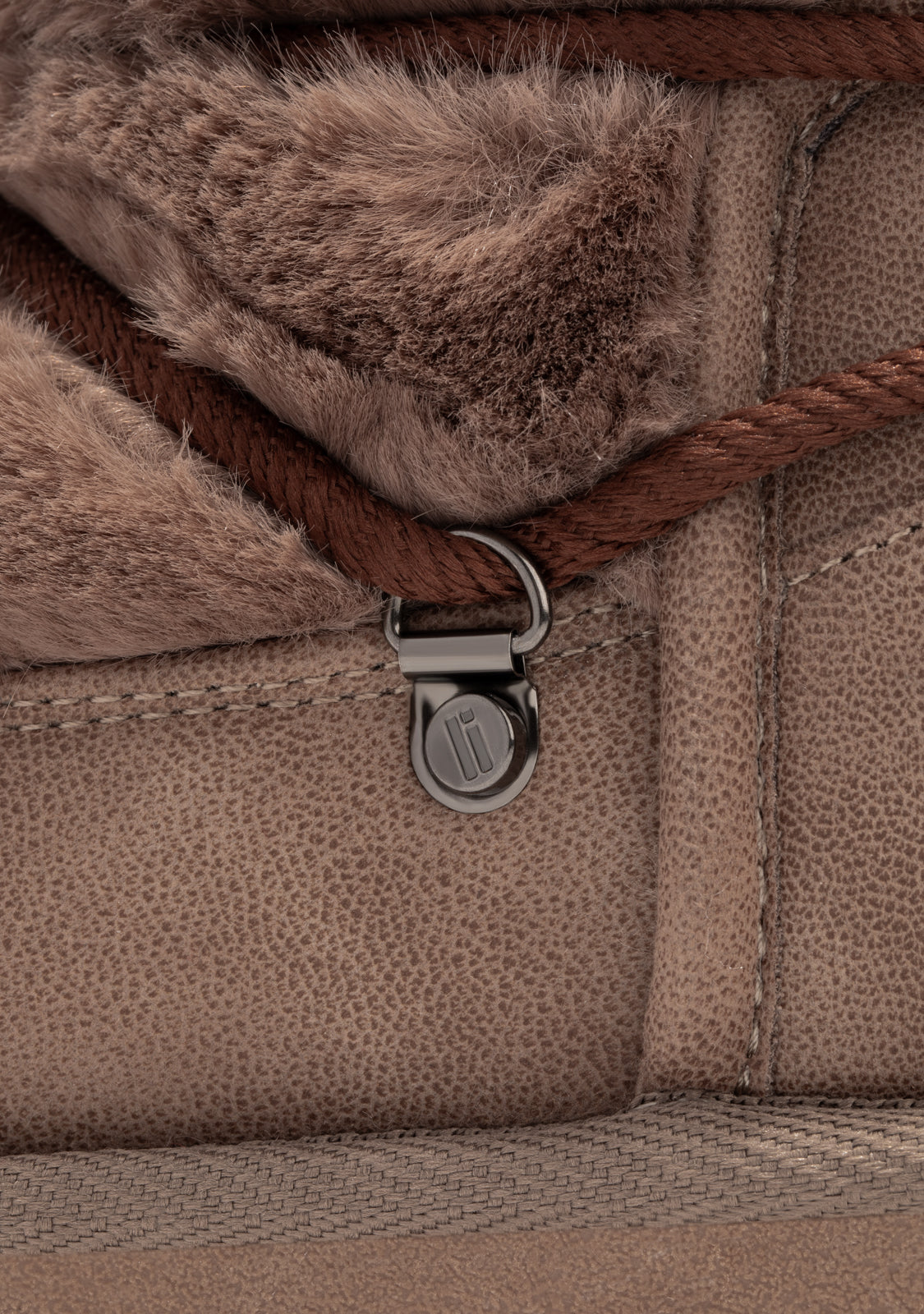 D FRANKLIN ZAPATOS / BOOTS / NORDIC Nordic Trk Fur Low Brown