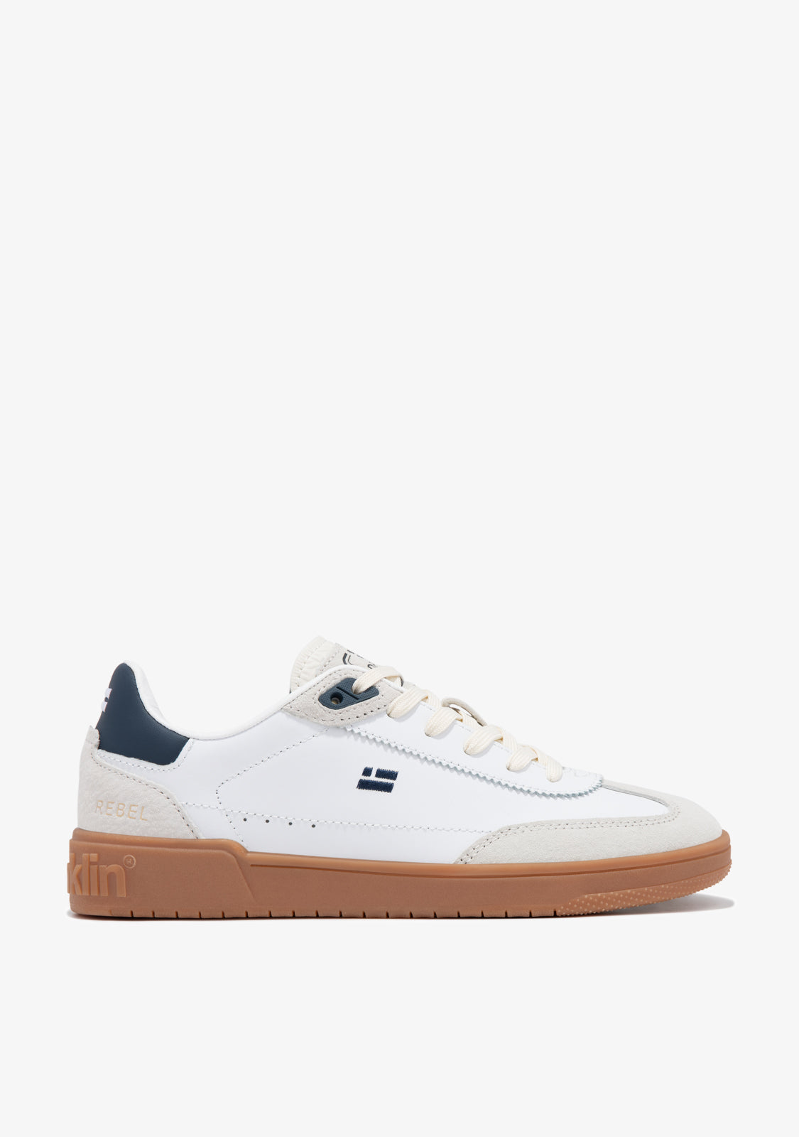 D FRANKLIN ZAPATOS / SNEAKERS / TENNIS Rebel Basic Flag White