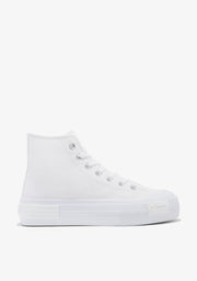 One Way High Classic White