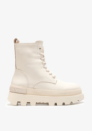 D FRANKLIN ZAPATOS / BOTAS Y BOTINES / MILITAR  All Track Full Beige
