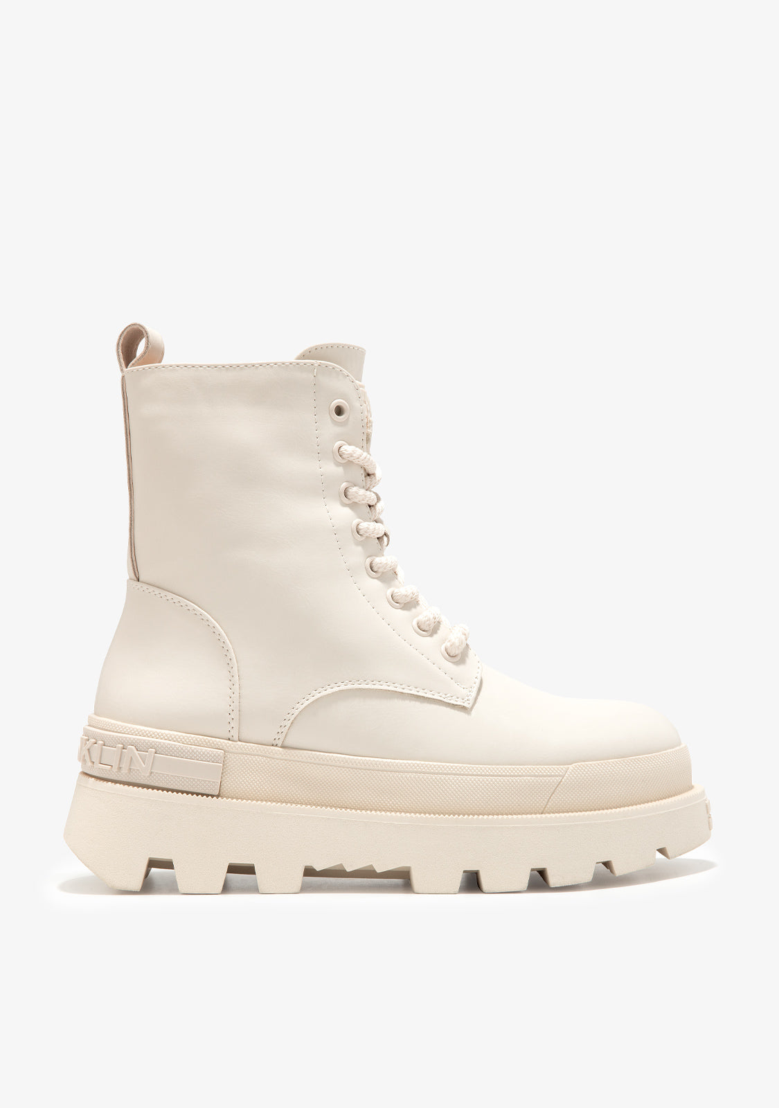 D FRANKLIN ZAPATOS / BOTAS Y BOTINES / MILITAR  All Track Full Beige