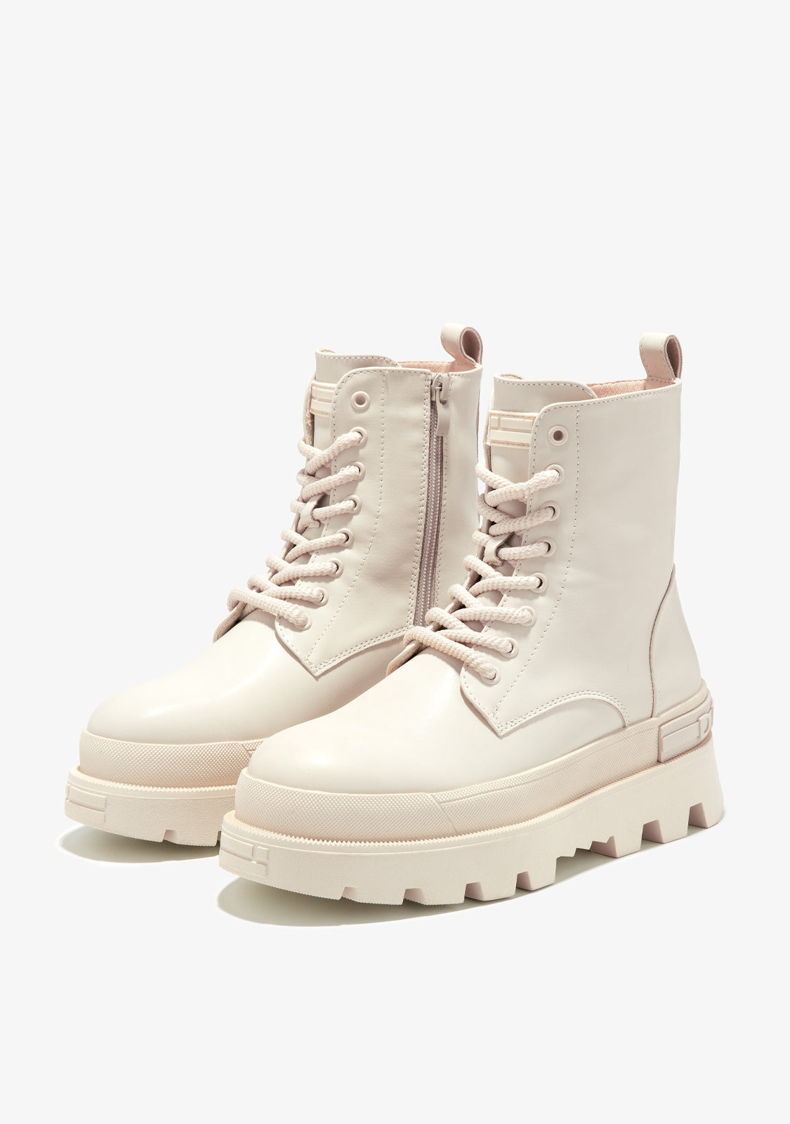 D FRANKLIN ZAPATOS / BOTAS Y BOTINES / MILITAR  All Track Full Beige