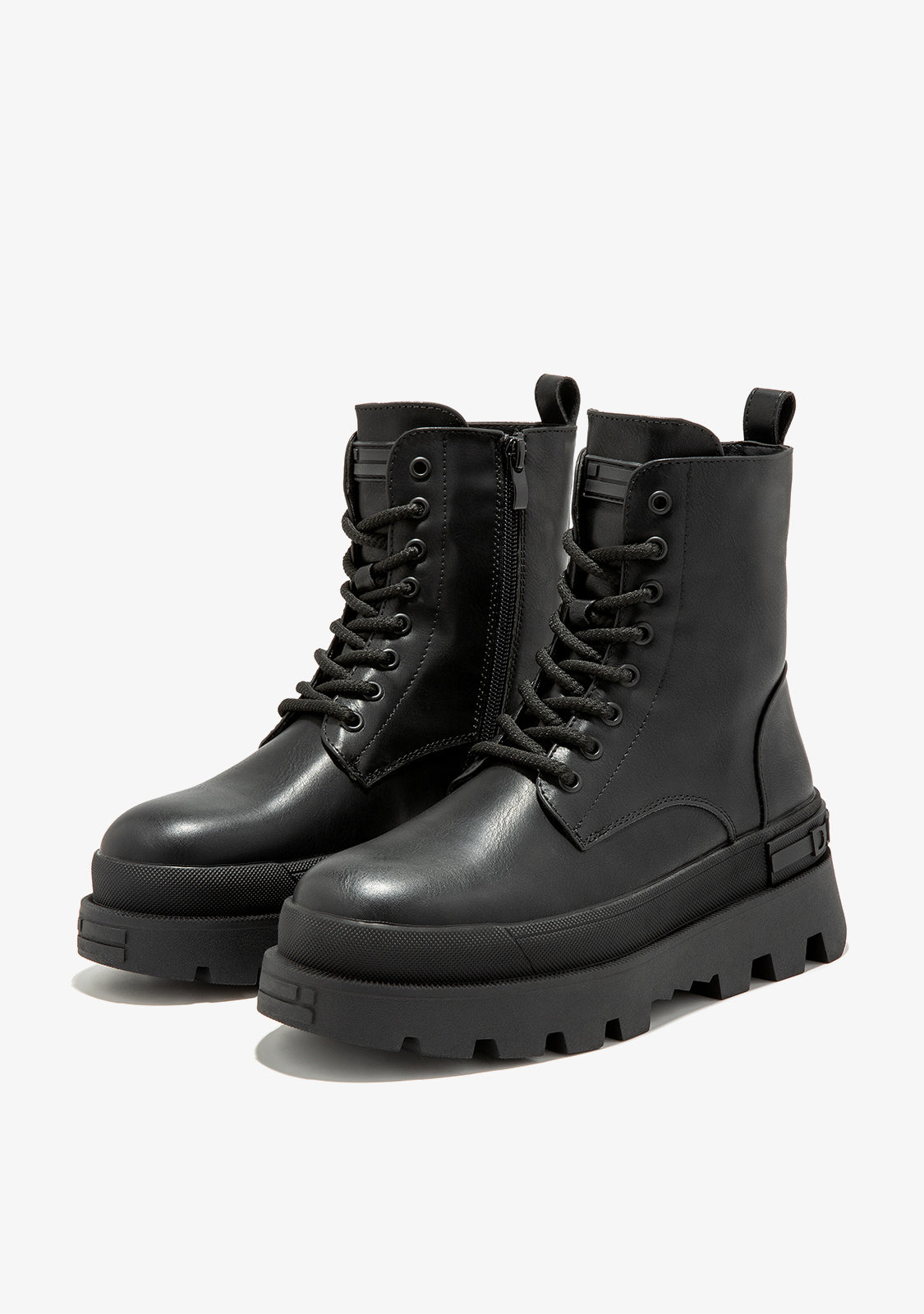 D FRANKLIN ZAPATOS / BOTAS Y BOTINES / MILITAR All Track Full Black