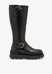 All Track Moto High Black