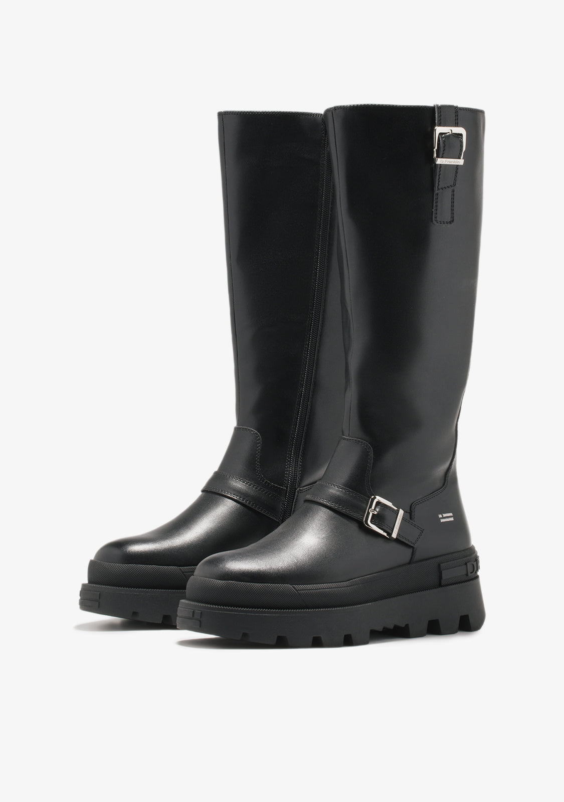 D FRANKLIN ZAPATOS / BOTAS Y BOTINES / MILITAR All Track Biker High Black