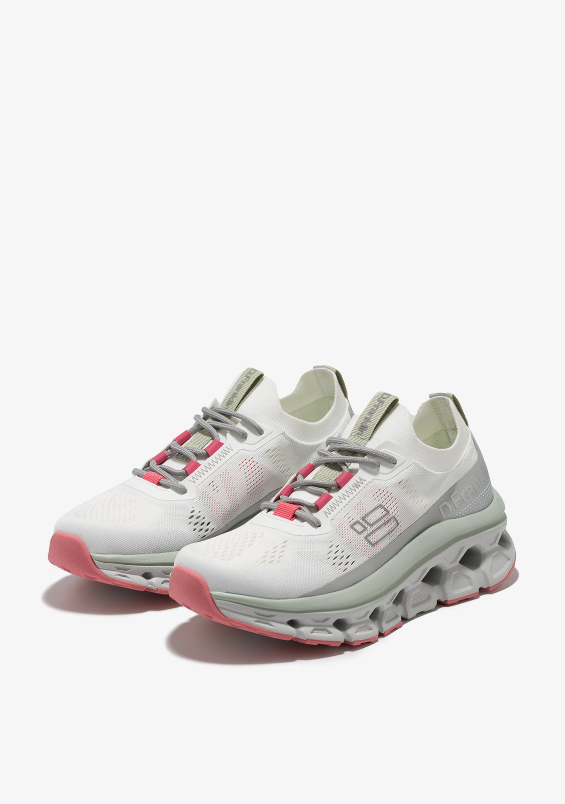 D FRANKLIN ZAPATOS / SNEAKERS / TENNIS Aero Sneakers Mesh White / Fuchsia