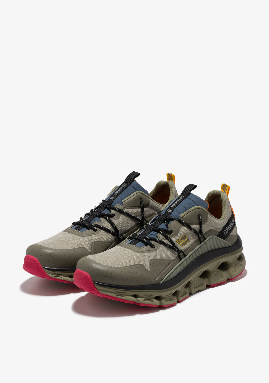 Aero Sneakers Spectro Khaki
