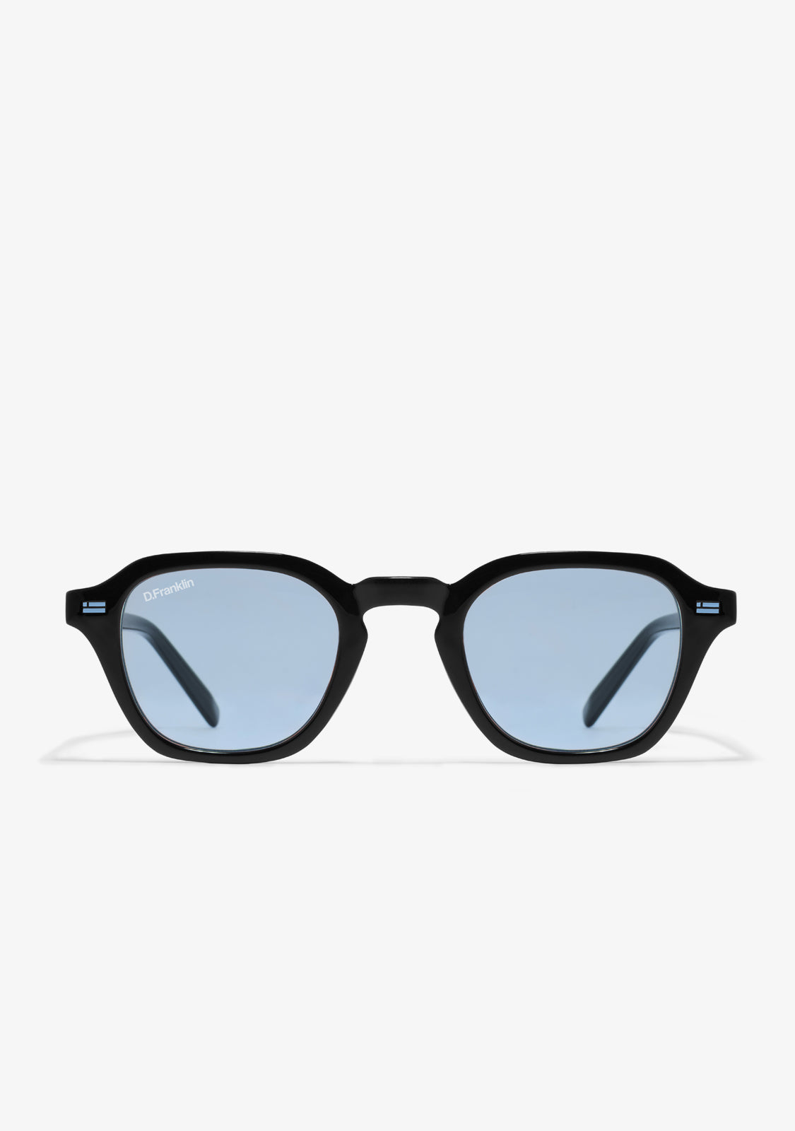 Black Sunglasses Ultra Light S Square Black | D.Franklin®