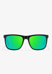 Rift Matte Black / Green Revo