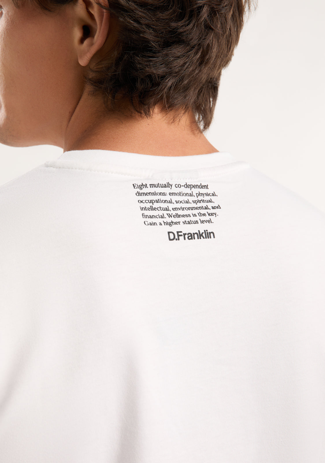 St. Denis Village T-Shirt White / Black