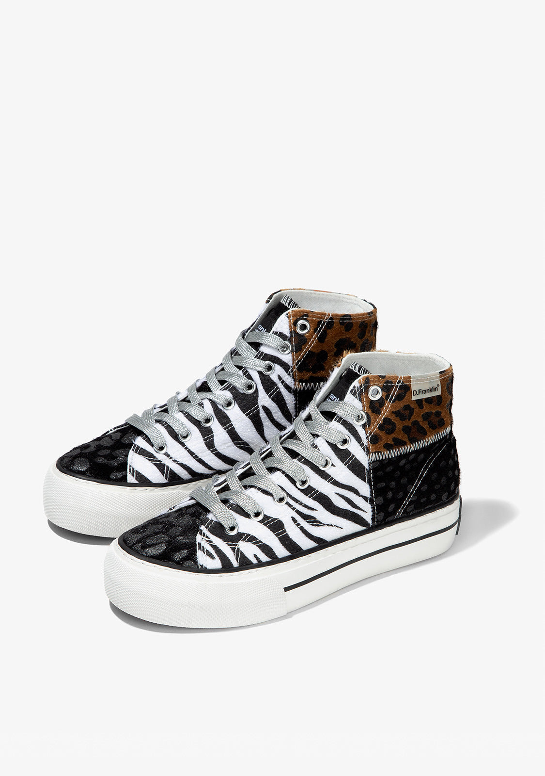 One Way Patchwork Animal Pony