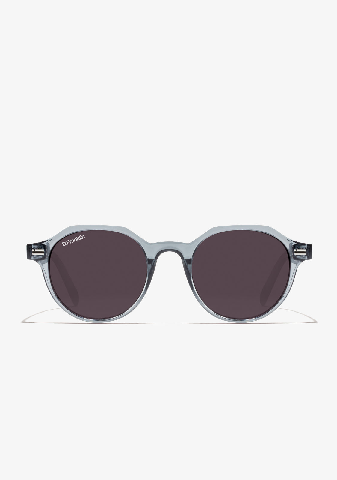 Ultra Light S Round Crystal Grey / Black | D.Franklin®