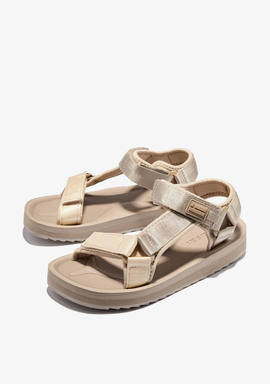 Forest Nylon Met Beige