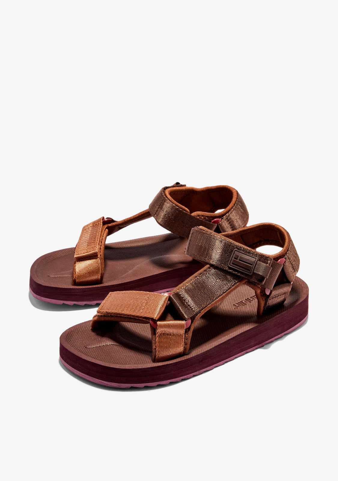 Forest Nylon Met Brown