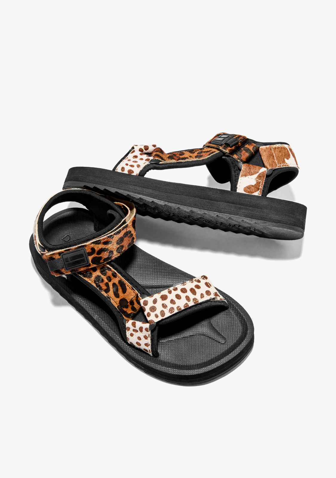 Women's Sandals Forest Animal Multi | D.Franklin