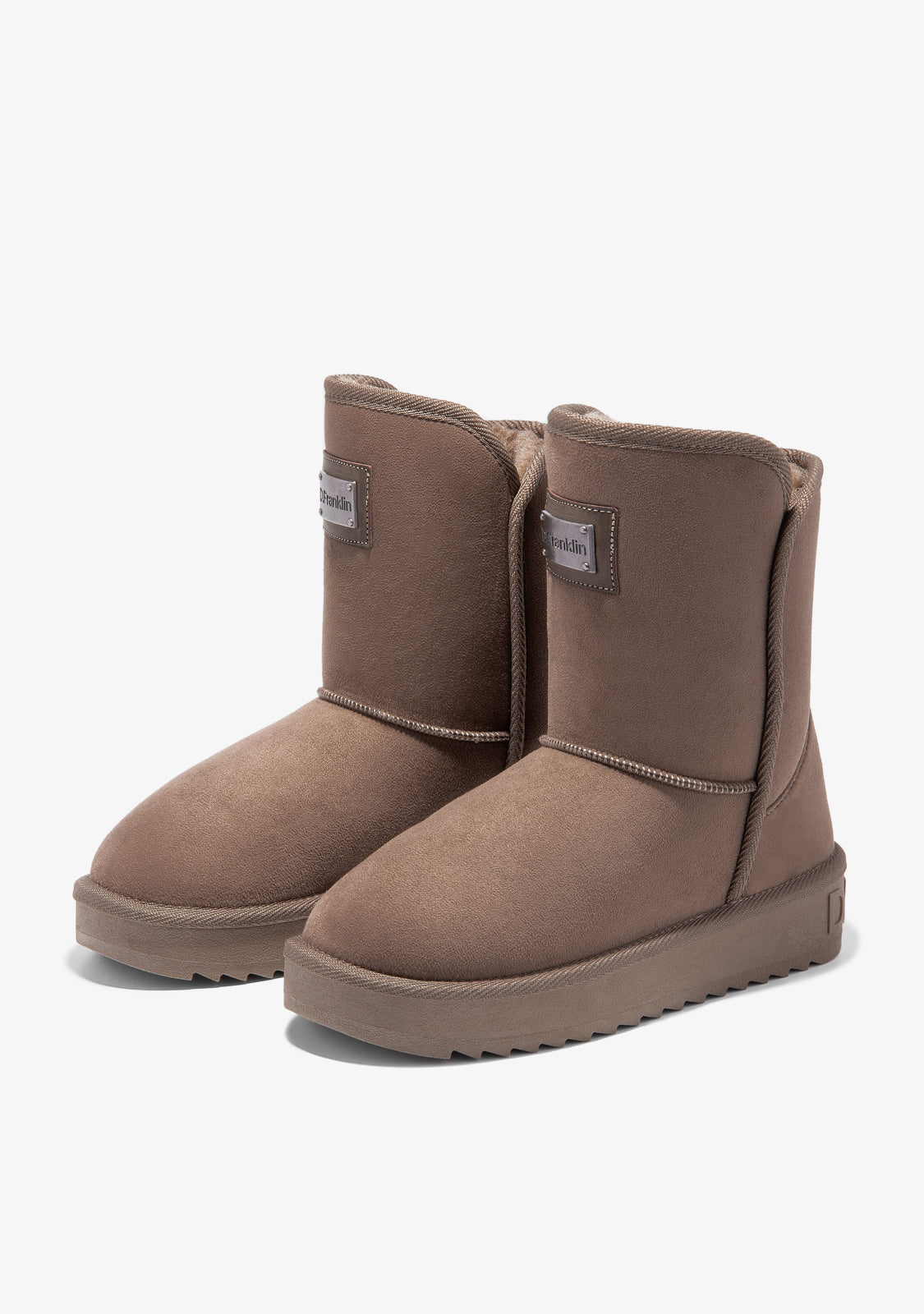 D FRANKLIN ZAPATOS / BOOTS / NORDIC Nordic Basic Taupe