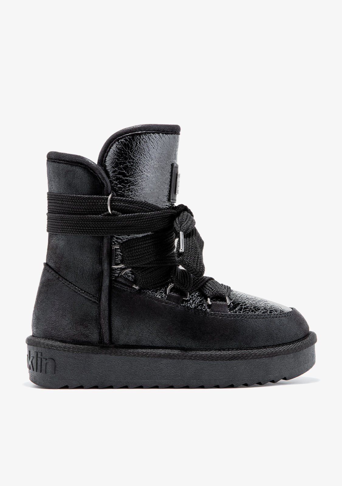 D FRANKLIN ZAPATOS / BOOTS / NORDIC Nordic Shiny Black