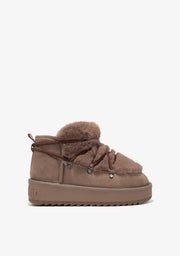 Nordic Trk Fur Low Brown Kids