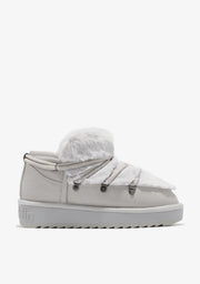 D FRANKLIN ZAPATOS / BOOTS / NORDIC Nordic Trk Fur Low Light Grey