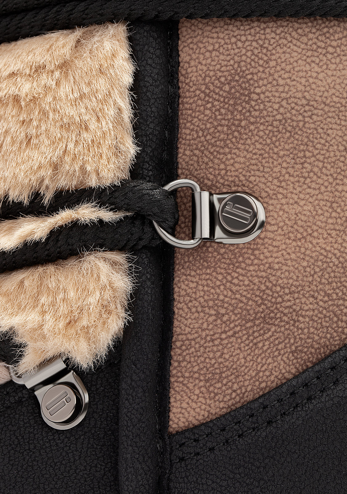 D FRANKLIN ZAPATOS / BOOTS / NORDIC Nordic Trk Fur Gradient Black