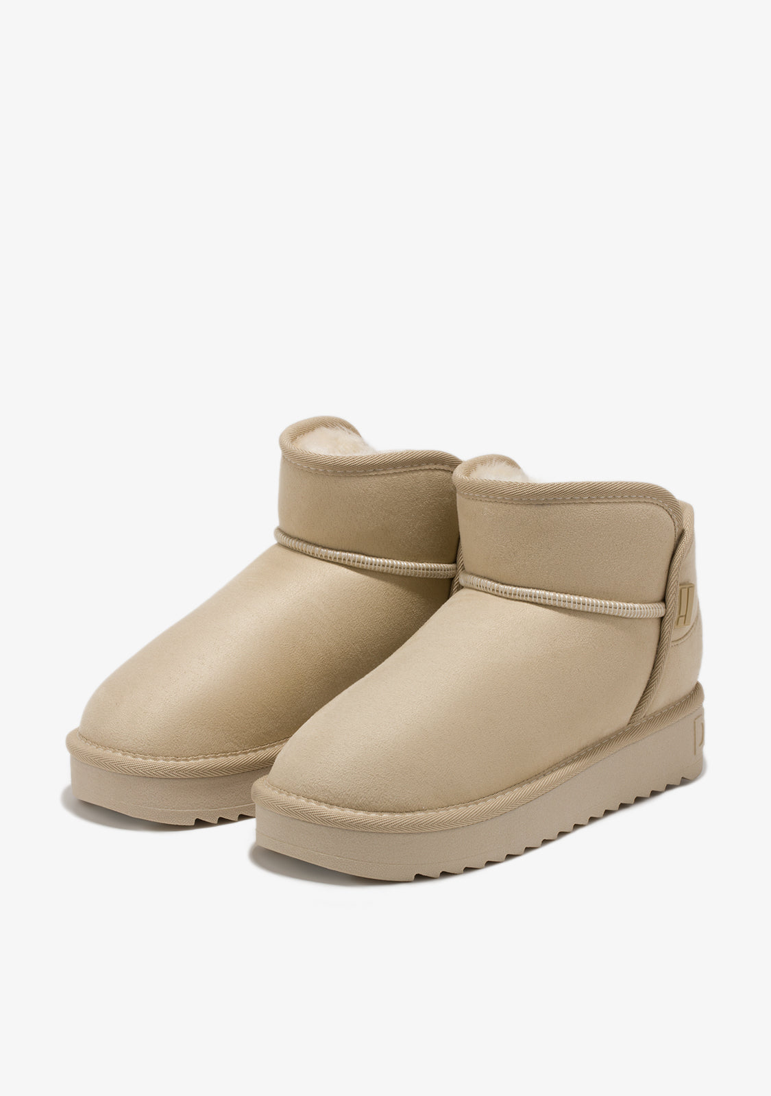 D FRANKLIN ZAPATOS / BOOTS / NORDIC Nordic Low Basic Beige