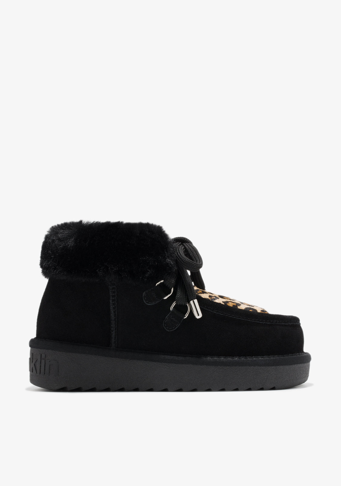 Leopard Australian Fur Boots | Nordic | D.Franklin