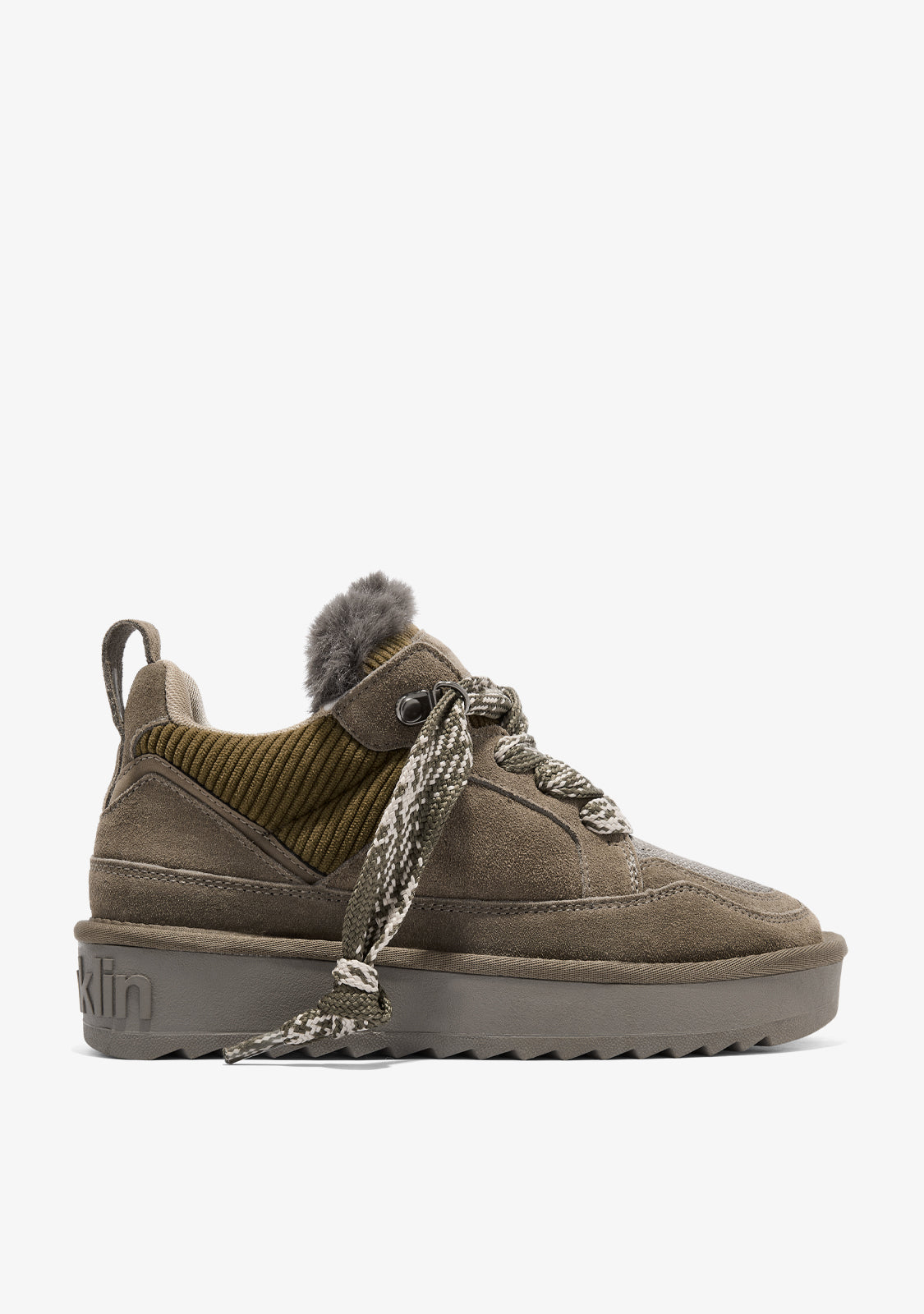D FRANKLIN ZAPATOS / BOTAS Y BOTINES / AUSTRALIANA NORDIC SNK KHAKI