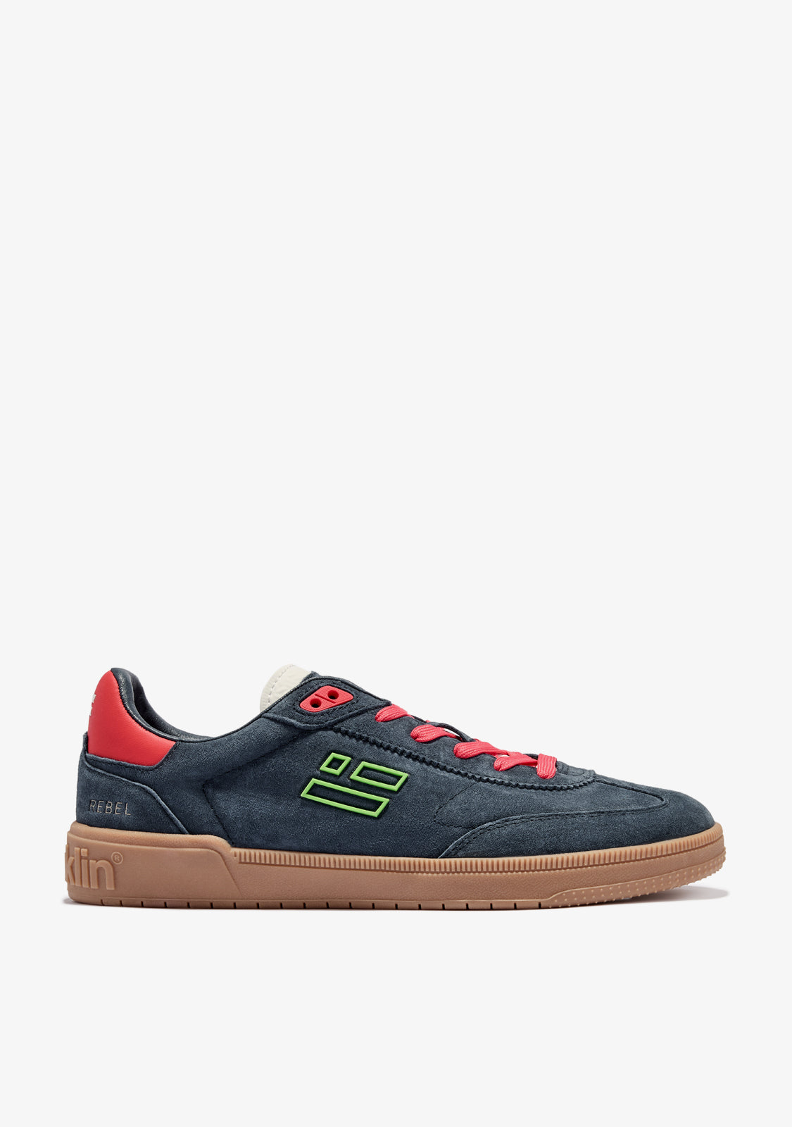 Rebel Suede Navy / Red