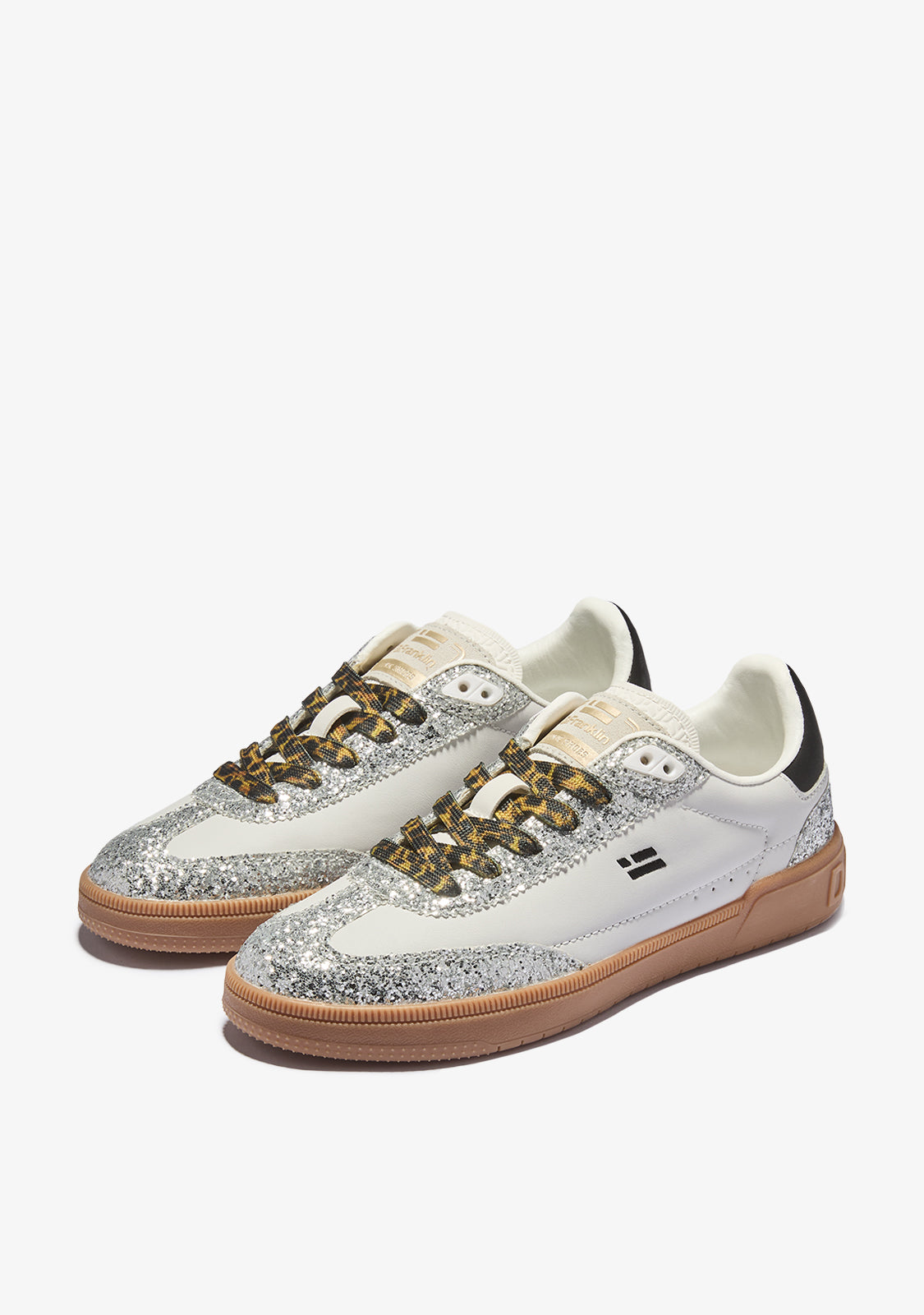 Rebel Multi Glitter White