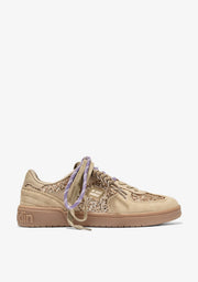 D FRANKLIN ZAPATOS / SNEAKERS / TENNIS REBEL LAB GLITTER GOLD