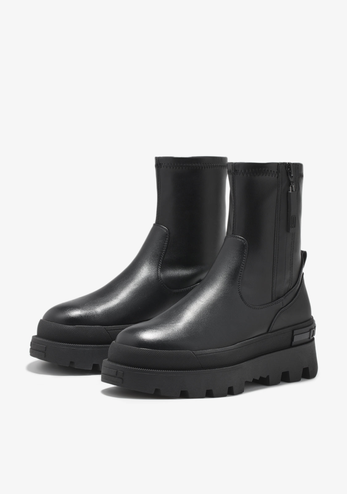 D FRANKLIN ZAPATOS / BOTAS Y BOTINES / MILITAR All Track Zip Black