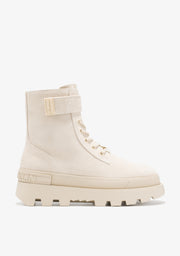 D FRANKLIN ZAPATOS / BOTAS Y BOTINES / MILITAR All Track Strap Beige