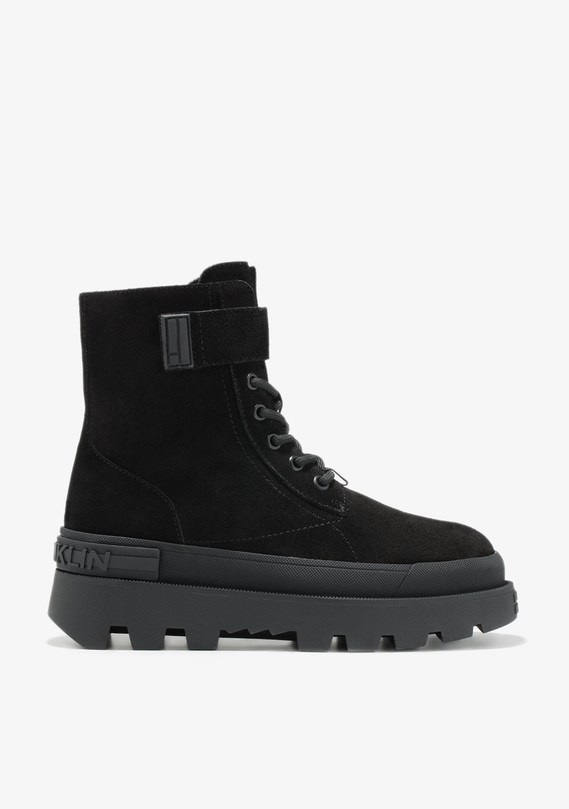 D FRANKLIN ZAPATOS / BOTAS Y BOTINES / MILITAR All Track Strap Black
