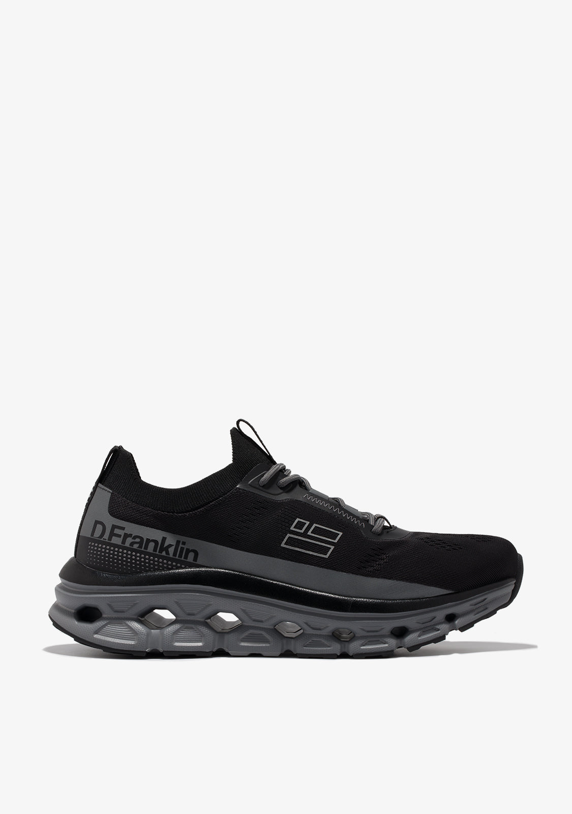 Aero Sneakers Mesh Black / Grey