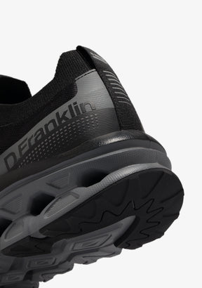 Aero Sneakers Mesh Black / Grey