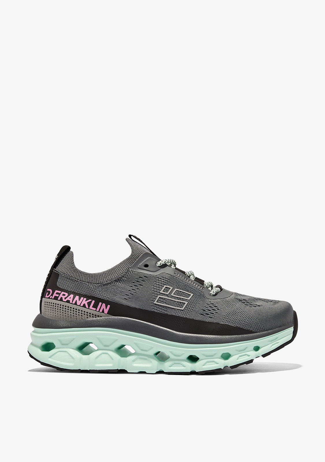 D FRANKLIN ZAPATOS / SNEAKERS / JOGGING AERO MESH GREY / SKY