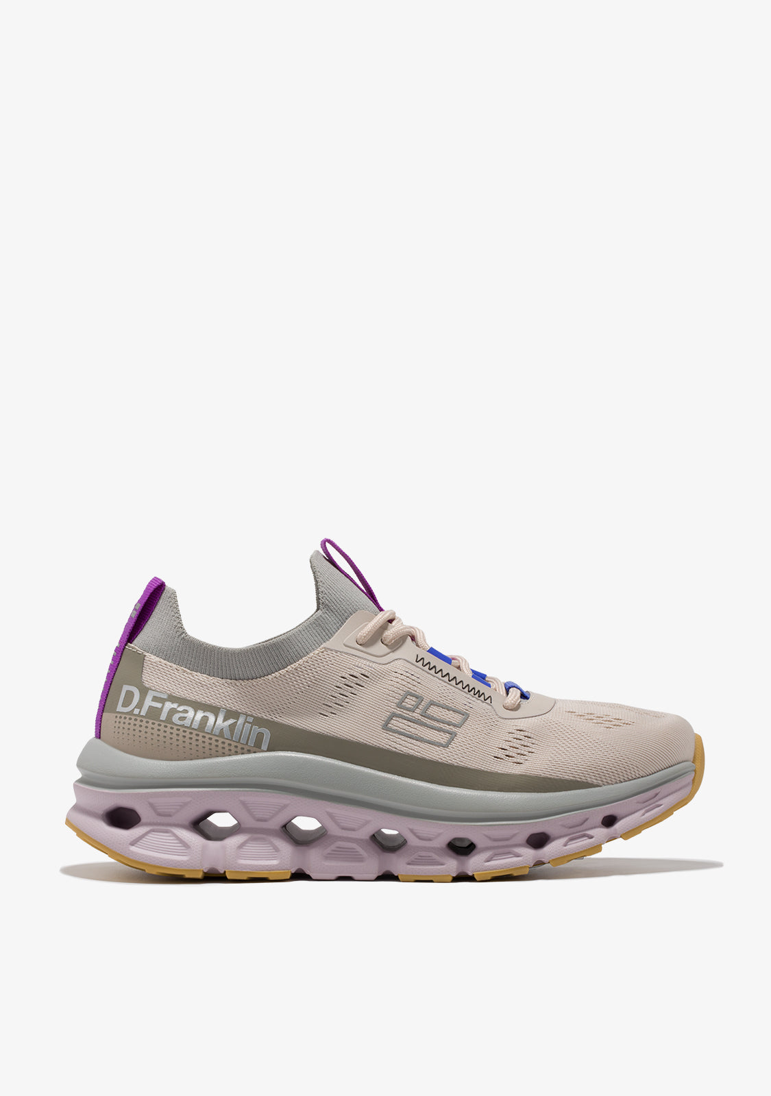 Aero Sneakers Mesh Cream