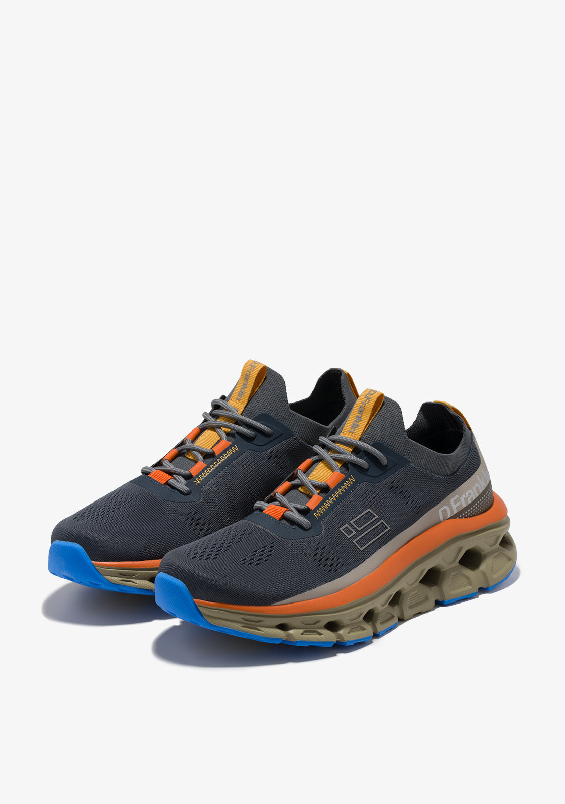 Aero Sneakers Mesh Dark Blue