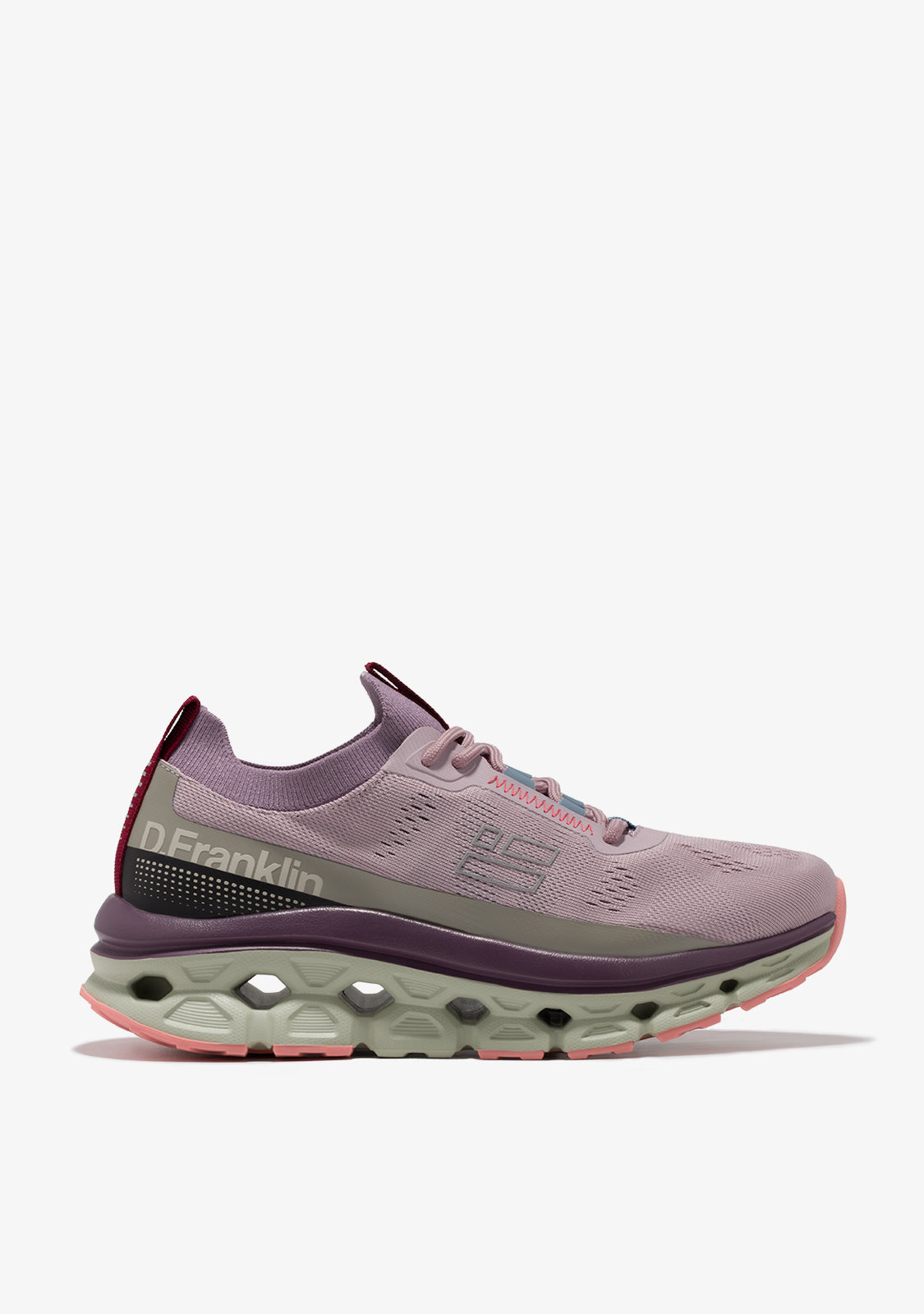 Aero Sneakers Mesh Lilac