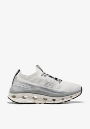 D FRANKLIN ZAPATOS / SNEAKERS / TENNIS Aero Sneakers Mesh White / Silver