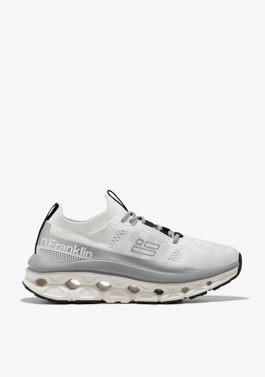 Aero Sneakers Mesh White / Silver