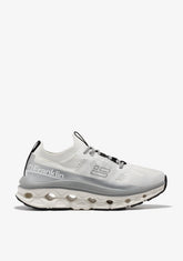 Aero Sneakers Mesh White / Silver